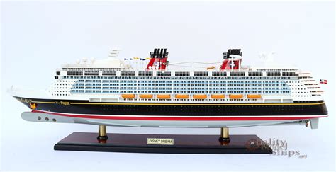 Disney Dream Handmade Cruise Ship Model 32 Ready To Display Quality