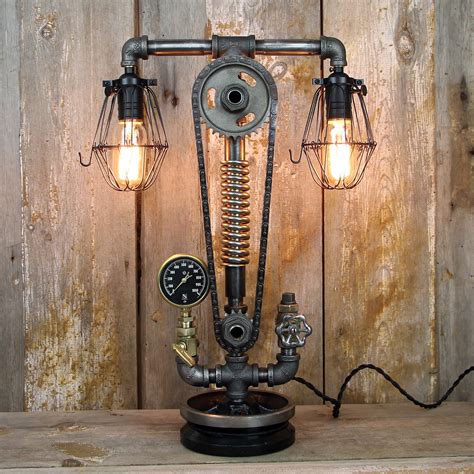Industrial Desk Lamp Steampunk Table Lamp 58 The Lighting Works