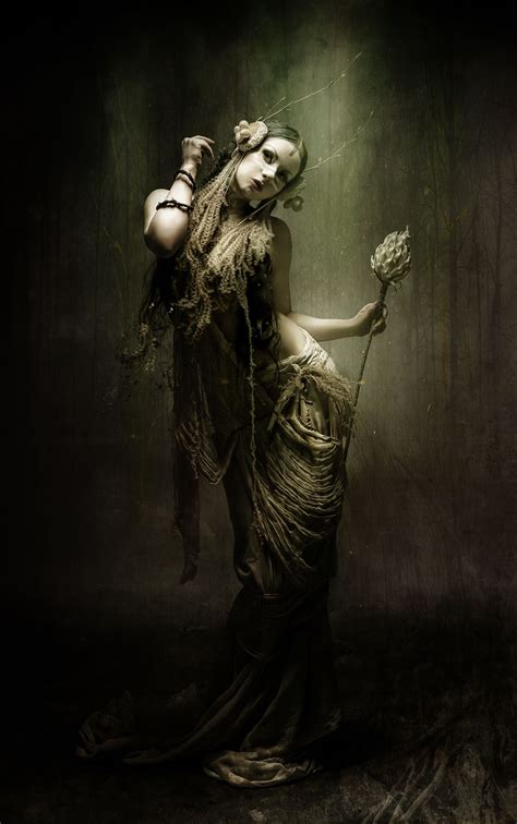 The Dark Fantasy Photography Art Of Stefan Gesell