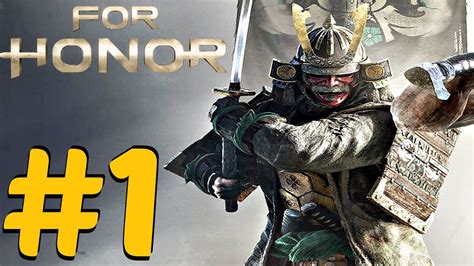 Each of the modes offer players different ways to live the fantasy of being a skilled melee warrior on a realistic yet virtual battlefield. For Honor (PS4) - Gameplay Walkthrough Part 1 - Prologue ...