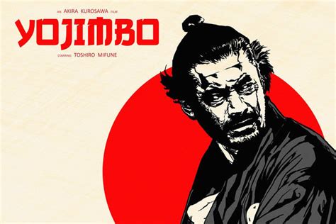 Yojimbo 1961 Imdb Top 250 Movie Poster My Hot Posters