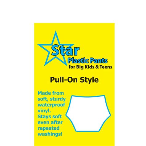 Star Plastic Pants Plastic Pants Waterproof Pants Disposable Diapers
