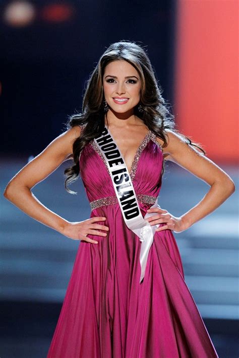 Exclusive Beauty Connections With Olivia Culpo Miss Universe 2012
