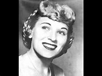 I Won't Cry Anymore (1951) - Eileen Wilson - YouTube