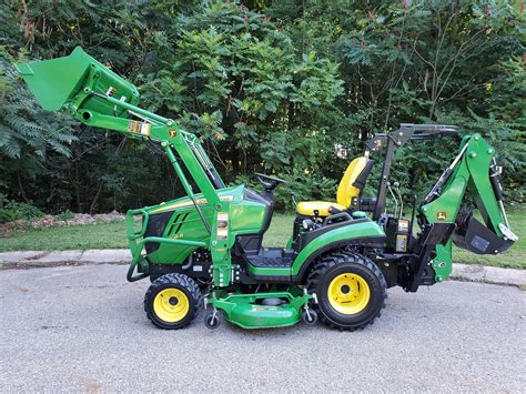 Used John Deere Compact Tractors