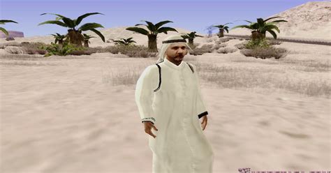 Skin Orang Arab Gta San Andreas Kuropansa Game And Mod