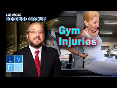 Lawsuits For Injuries At Las Vegas Gyms And Fitness Centers