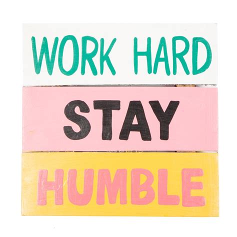 Work Hard Stay Humble Rustic Wooden Wood Wall Hanging Sign Etsy Uk