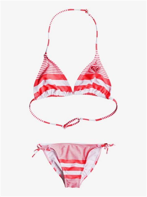 Dotsy Roxy Tri Bikini Set Roxy