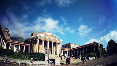 A student is liable for the applicable fees when an. University of Cape Town