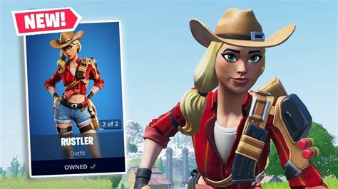 Everything You Need To Know About The New Fortnite Cowgirl