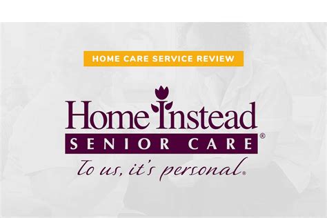 Home Instead Senior Care Review