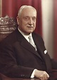 Portrait von Dr. Adolf Schärf