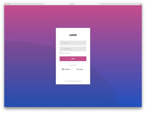 42 Best Free Html5 And Css3 Login Forms 2023 Colorlib Riset