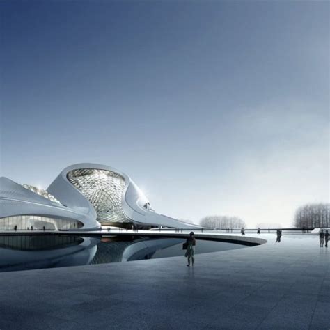 Harbin Cultural Centre Mad Architects