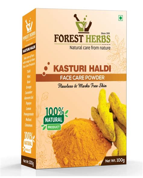 Online Quality Store Kasturi Haldi Kasturi Manjal Wild Turmeric Powder