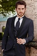 2016 new custom made blue male designer suits men and men suit 3 suit ...