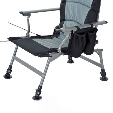 The best heavy duty camping chair must be made with a strong steel frame and heavy duty fabric so that it can endure the weight and vigorous use for a number of years. Fishing Chair Camping Folding Outdoor Furniture Heavy Duty Hiking Portable