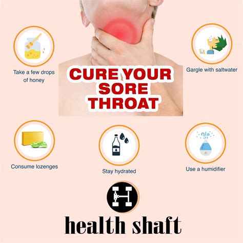 How To Cure A Sore Throat Fast Health Shaft
