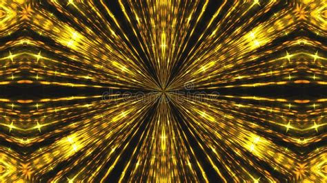 Abstract Beautiful Kaleidoscope Background With Shining And Lighting