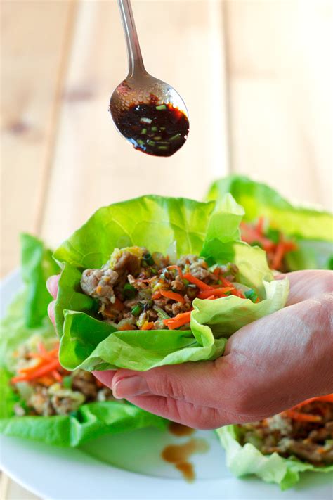 But two main ingredients for gyoza dipping sauce are: Gyoza Lettuce Wraps with the Best Dipping Sauce Ever