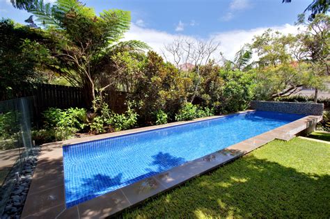 Portfolio Concrete Lap Pool In Mosman Premier Pools