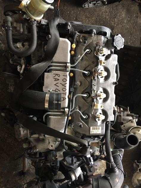 Motor Toyota Rav D D Kw Cp