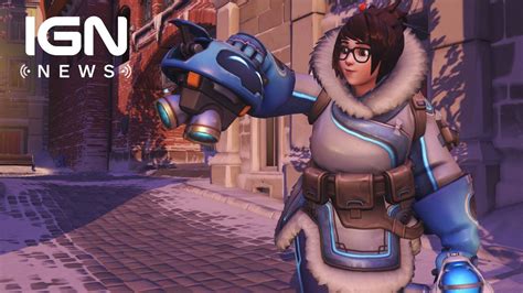 New Overwatch Skins Seemingly Leaked Ign News