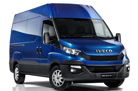 All-New 2014 Iveco Daily Breaks Cover - autoevolution