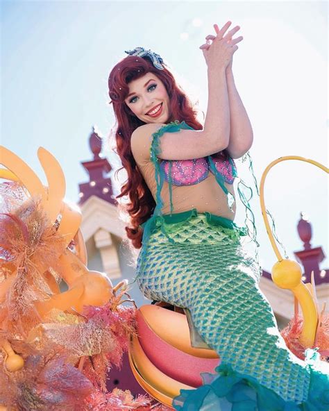 Ariel In Soundsational Disney World Princess Disney Face Characters