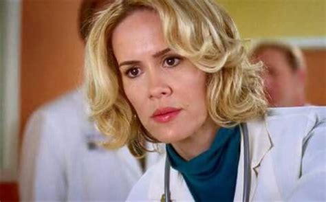 Established actors like christina ricci and sarah paulson have graced the halls of seattle grace hospital, as well as some young actors who. Ellis Grey | Greys anatomy, Anatomy, Sarah paulson