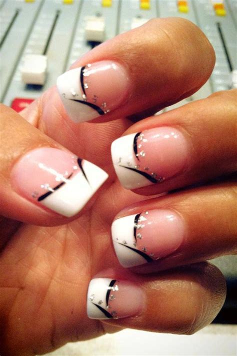 22 Awesome French Manicure Types | Nail Design