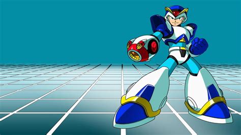 Mega Man X1 Armor Hd Desktop Wallpaper Widescreen High Definition