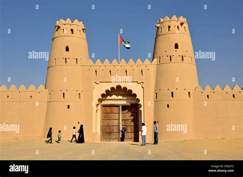 Al Jahili Fort Of Al Ain Unesco World Heritage Site Abu Dhabi United