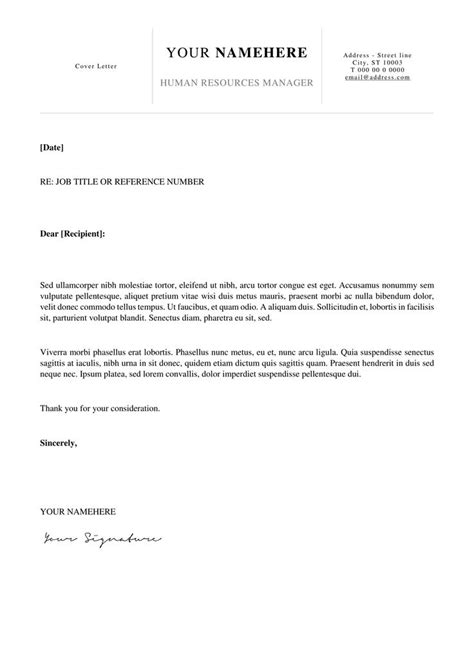 Use our basic cover letter template and sample. Kallio - Free Simple Cover Letter Template for Word (DOCX ...