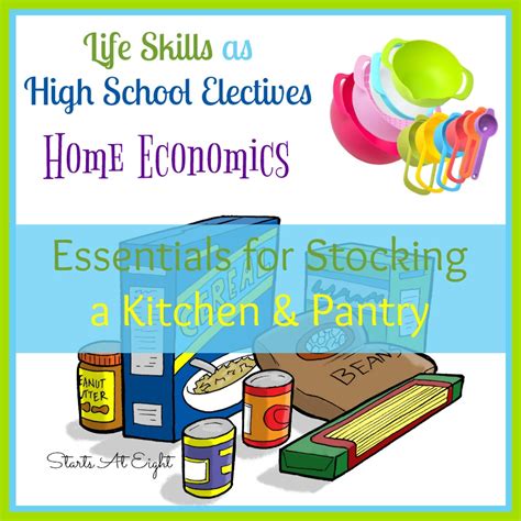 Life Skills As High School Electives Home Economics And Shop Class
