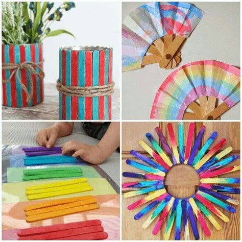 Pin By Tina Morrison On Arts And Crafts For Teens Popsicle Stick