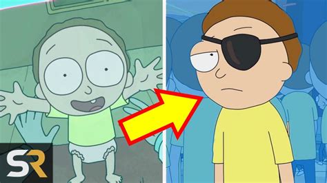 Evil Morty What Rick Mortys Greatest Villain Is Planning