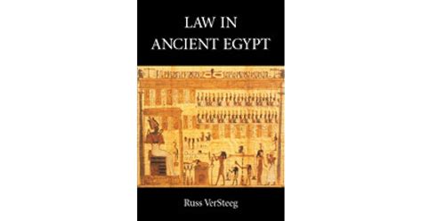 law in ancient egypt by russ versteeg