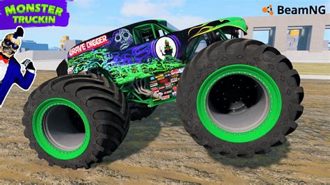 Monster Jam Insane Racing Freestyle And High Speed Jumps 22 Beamng