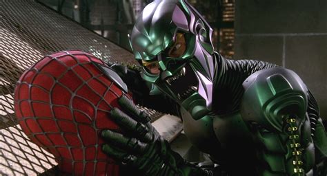 Green Goblin Spider Man Films Villains Wiki Wikia