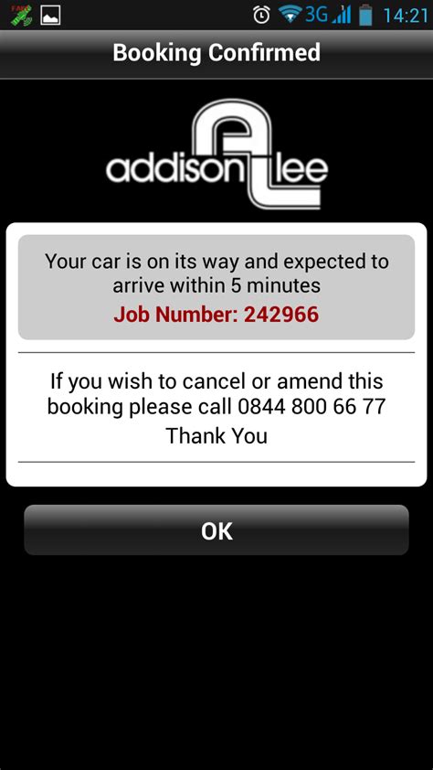 Addison Lee Appstore For Android