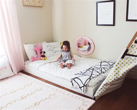 Toddler Floor Beds 101 What To Know About Floor Beds For Toddlers