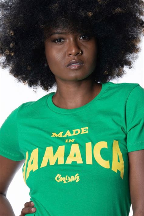 womens t shirt made in jamaica in 2021 reggae fashion t shirts for women jamaica reggae