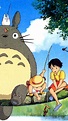 Mi vecino Totoro Fondo de pantalla ID:5053