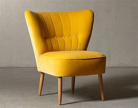See more ideas about accent chairs, chair, furniture. 1950s-style Fitz cocktail chair at Swoon Editions ...