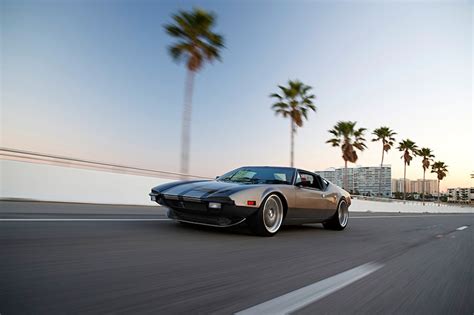 1972 Detomaso Pantera A Coyote In Wolfs Clothing