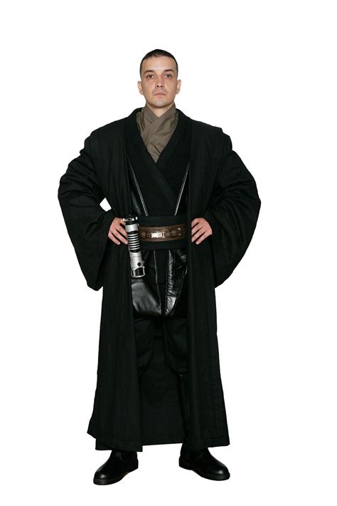 Black Jedi Robetunic Compatible With An Anakin Sith Costume Quality