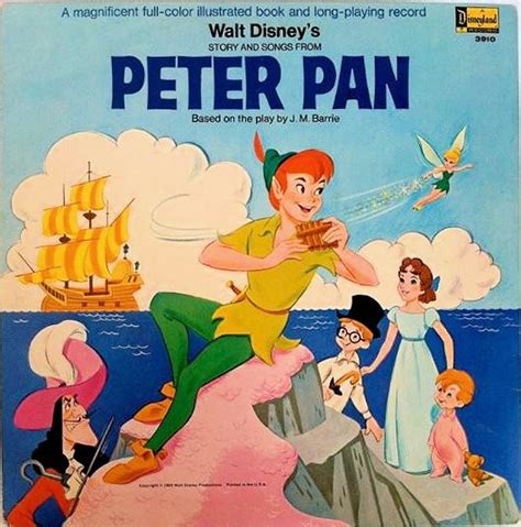 Peter Pan Original Soundtrack 1969 Vinyl Discogs