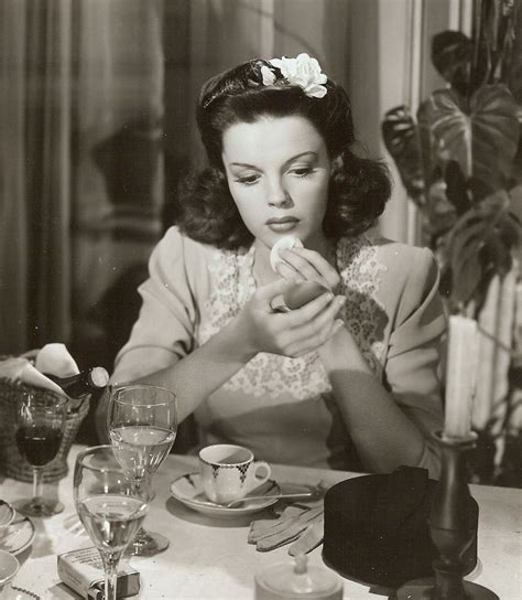Judy Garland Studio Publicity Photo For The Clock Mgm Judy